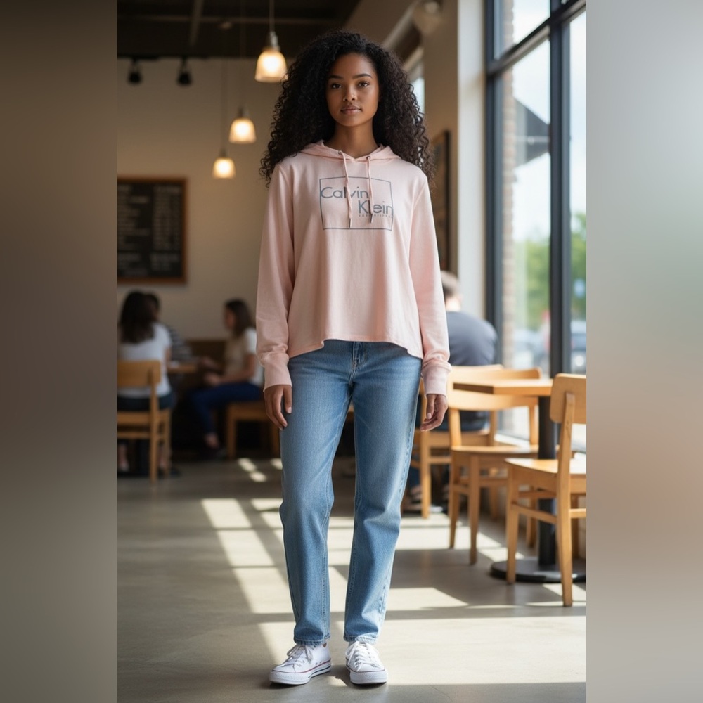 Calvin Klein Soft Pink Garment